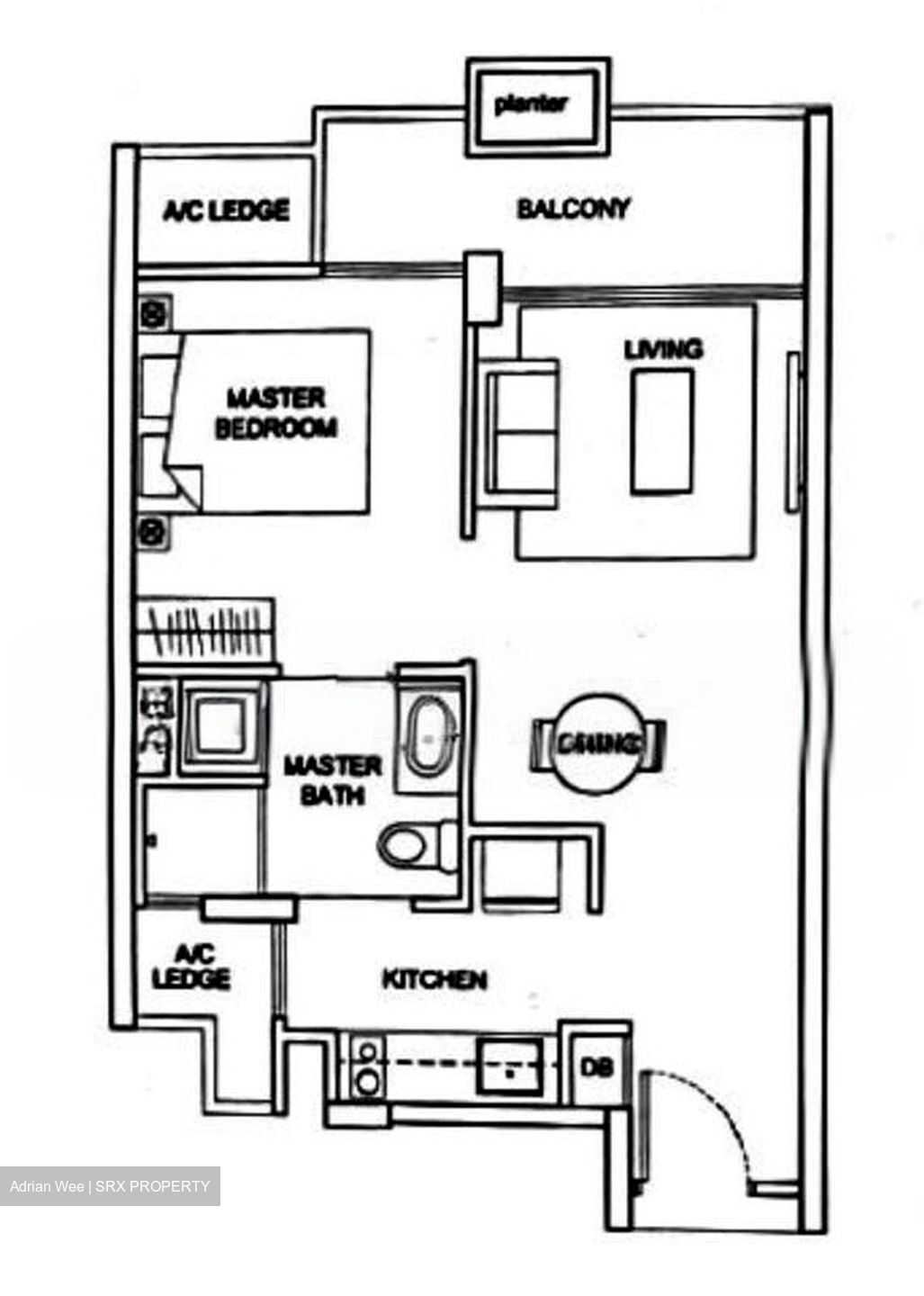 The Santorini (D18), Condominium #520651811